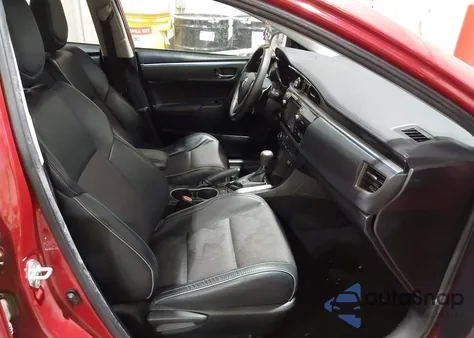 2015 Toyota Corolla S Plus из США, поврежденный, VIN 5YFBURHE2FP204041